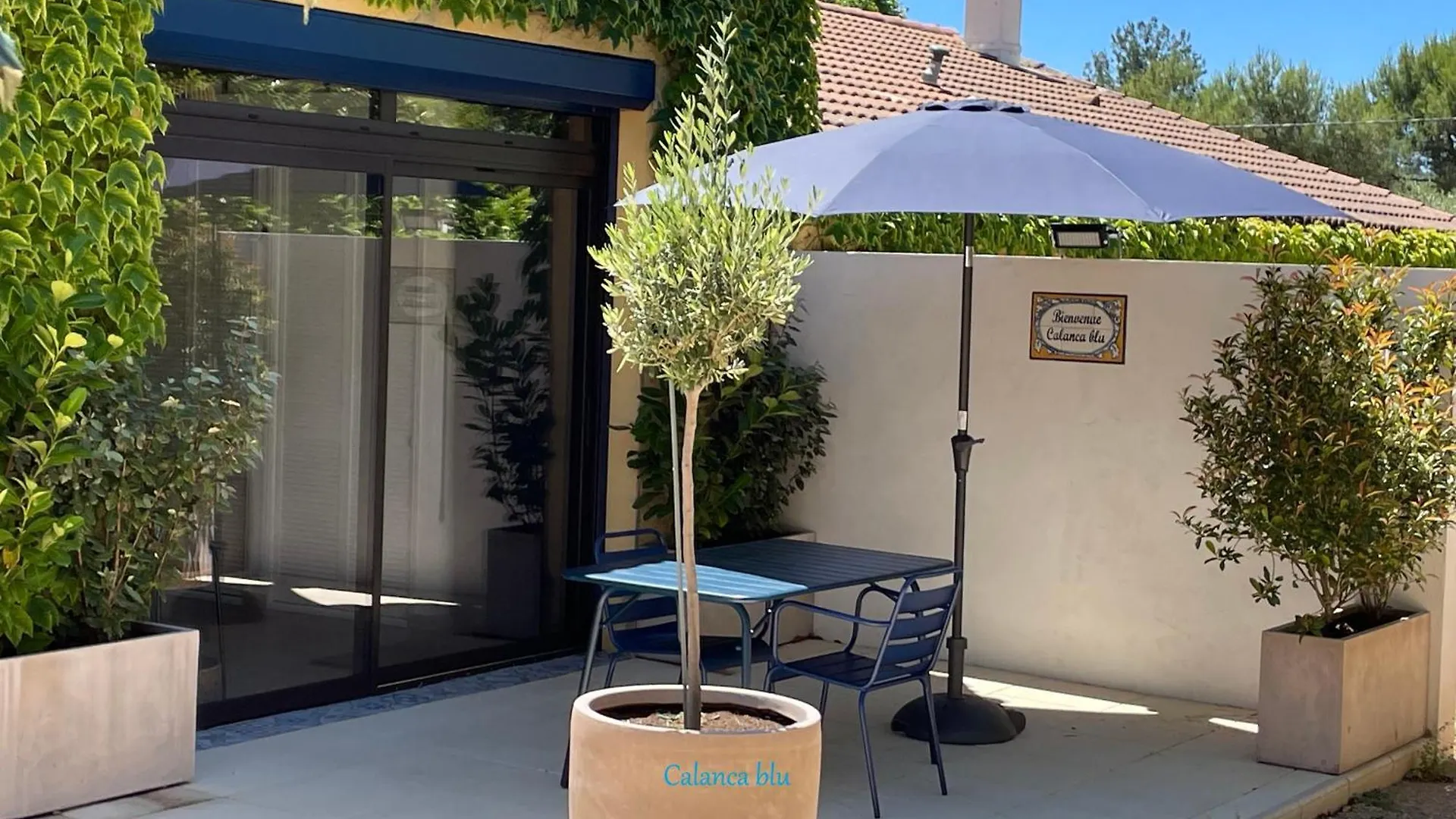 Calanca Blu : Grand Appartement Cuges-les-Pins France