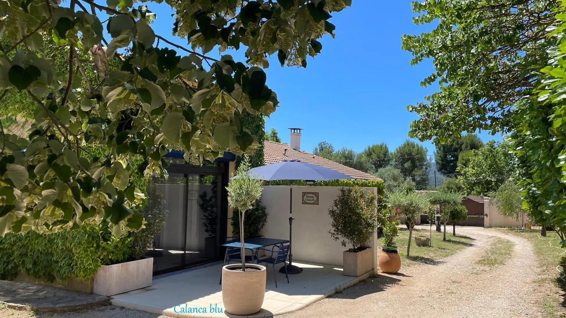Calanca Blu : Grand Appartement Cuges-les-Pins