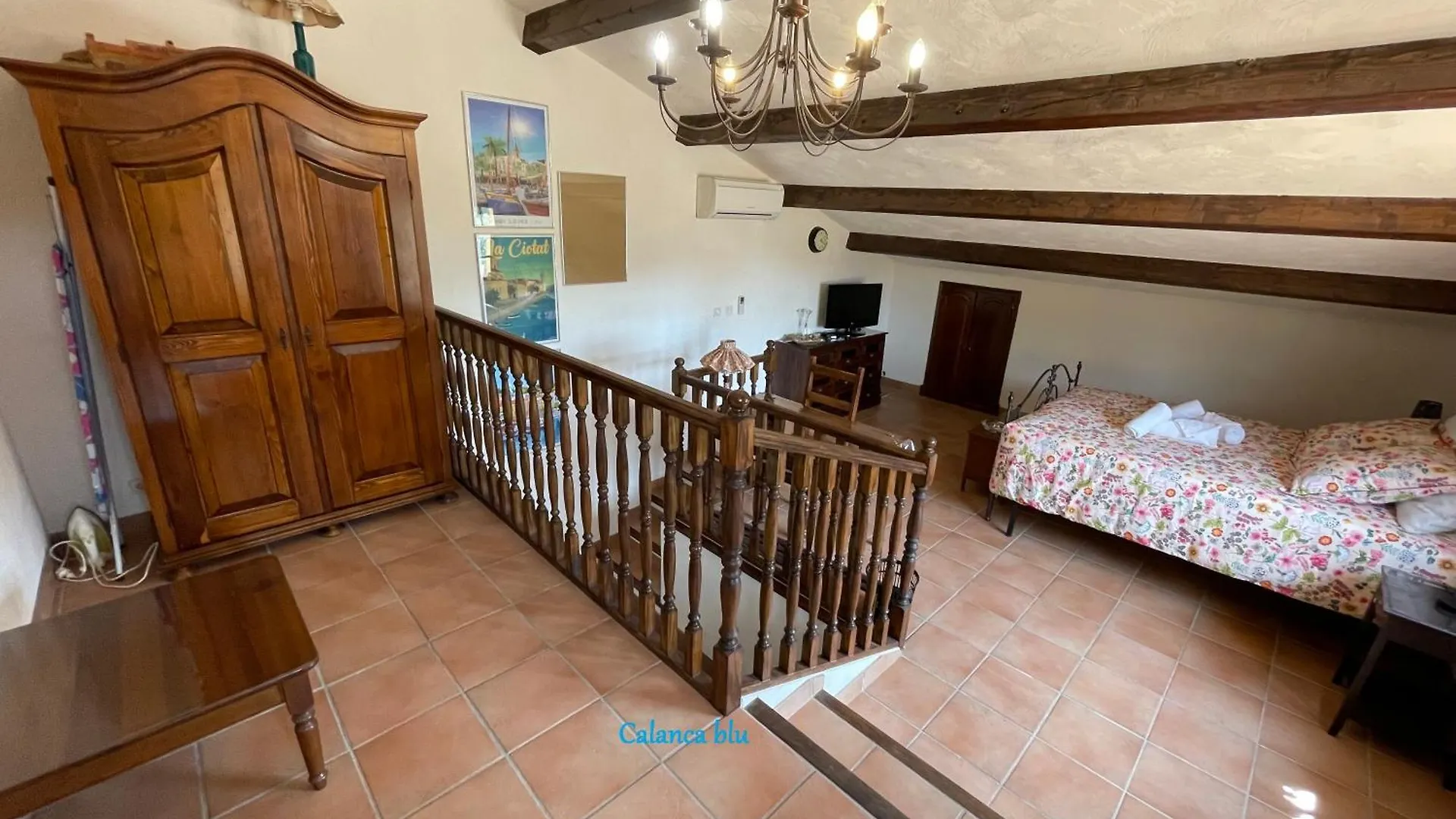 Calanca Blu : Grand Appartement Cuges-les-Pins