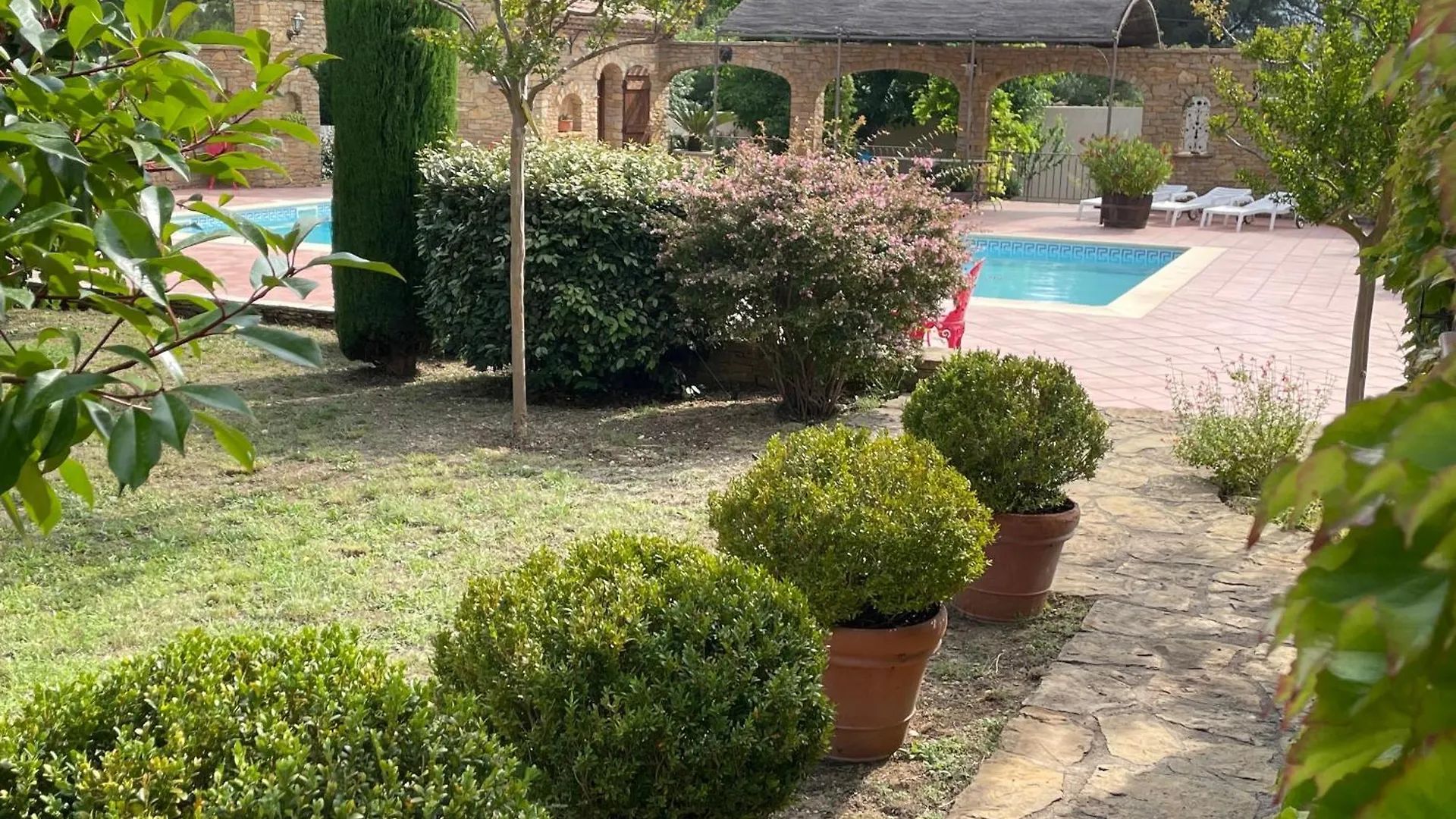 Calanca Blu : Grand Appartement Cuges-les-Pins Apartment