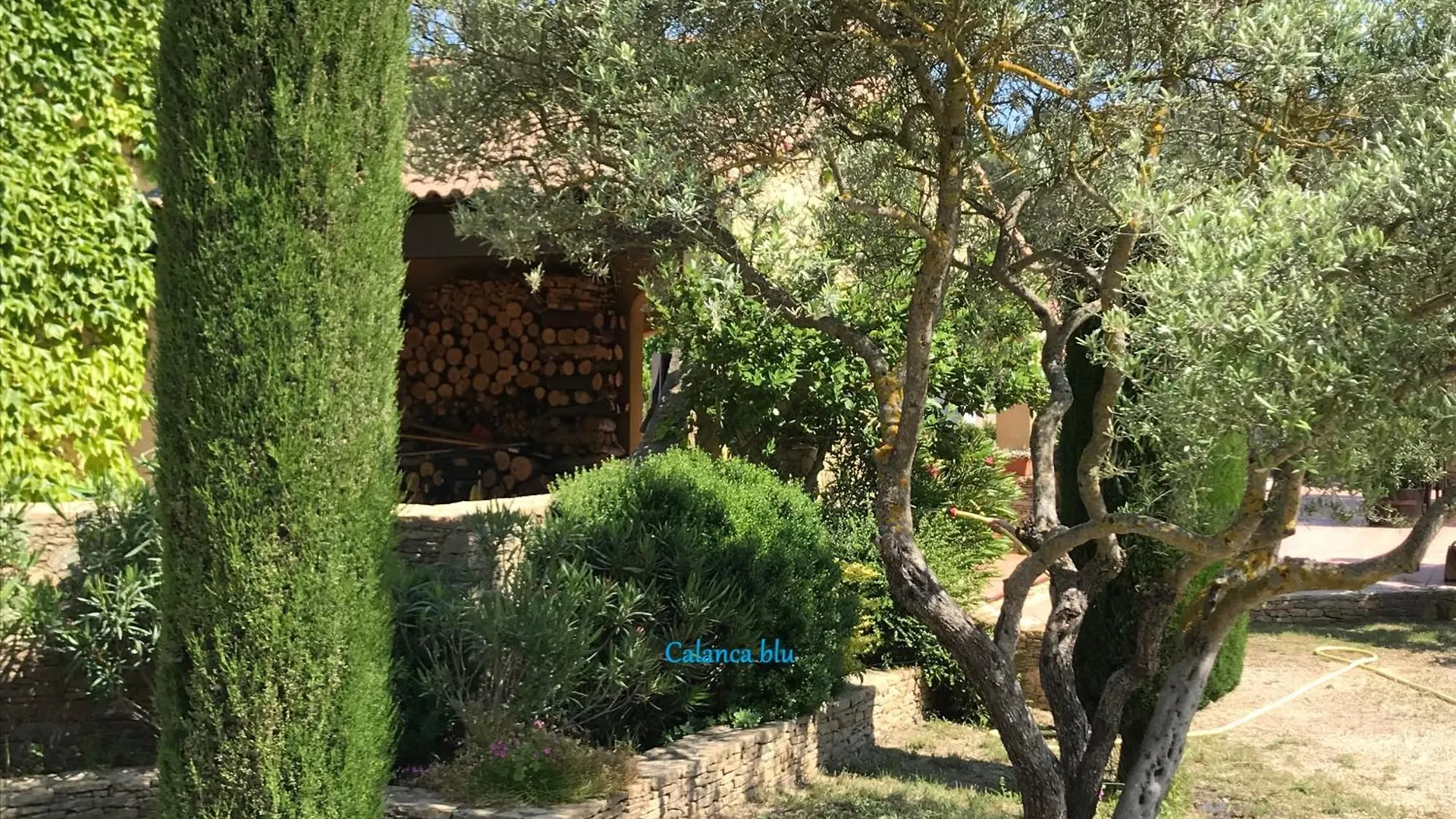 Calanca Blu : Grand Appartement Cuges-les-Pins