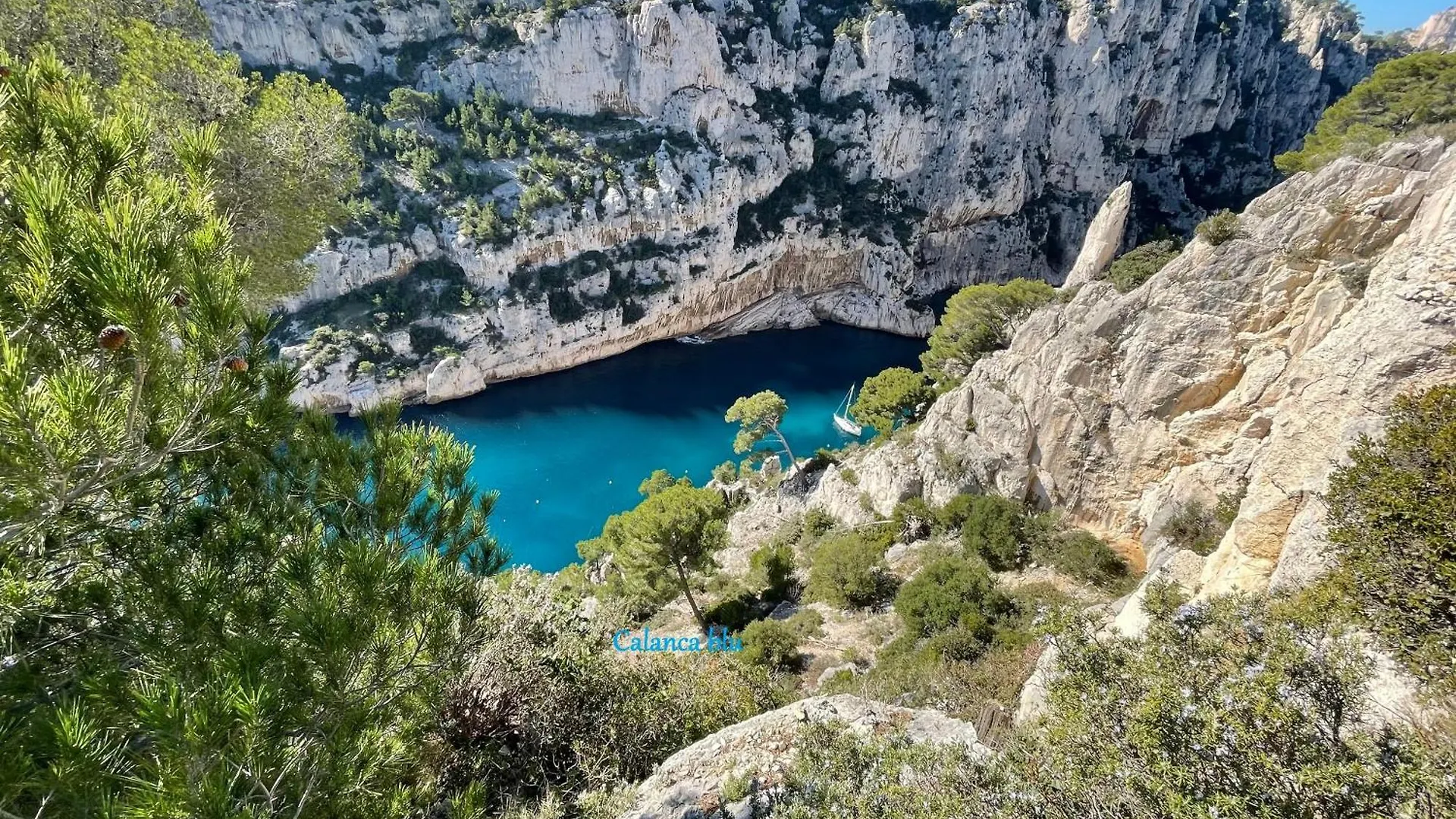 Calanca Blu : Grand Appartement Cuges-les-Pins 0*,