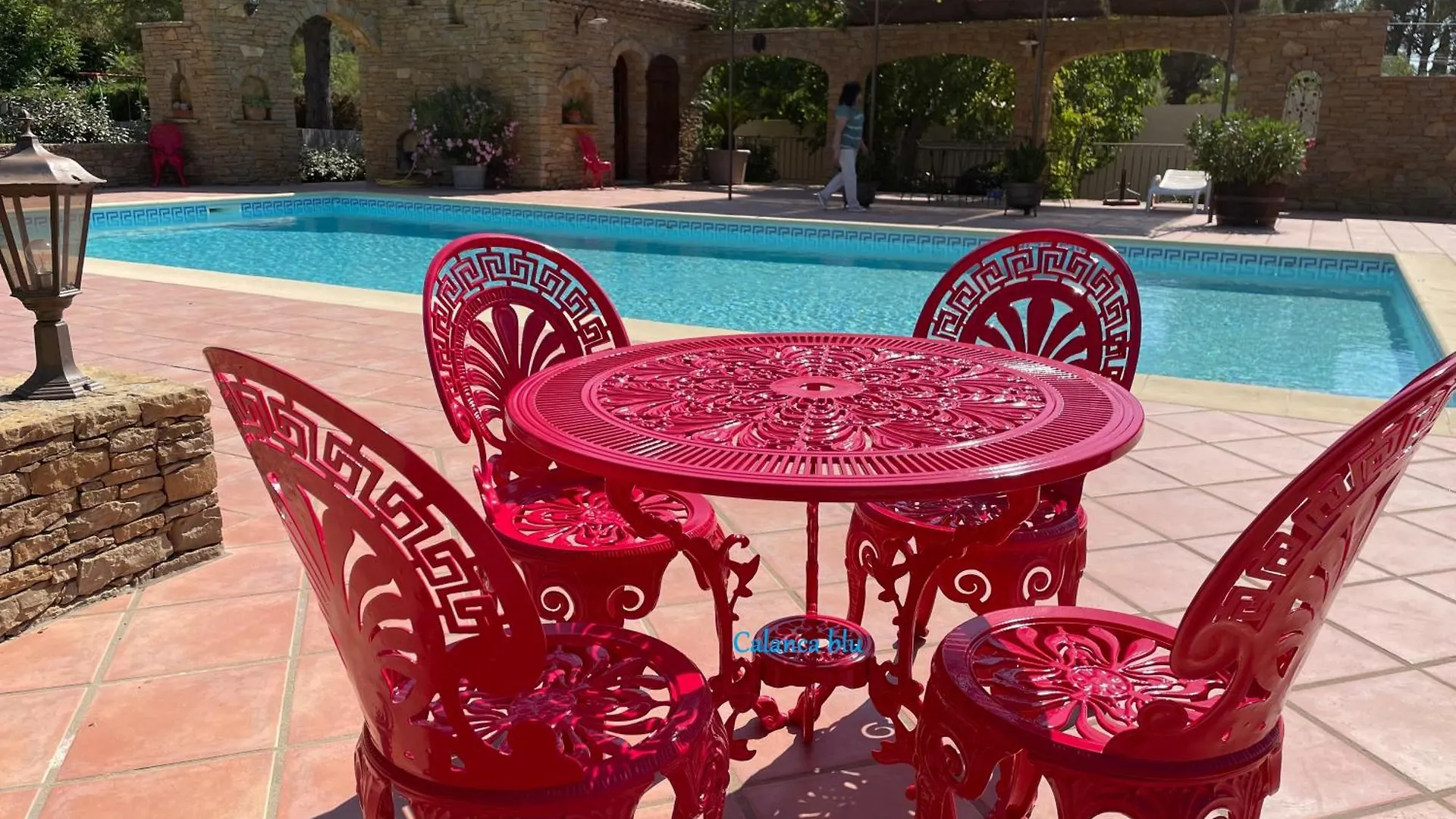 Calanca Blu : Grand Appartement Cuges-les-Pins Apartment