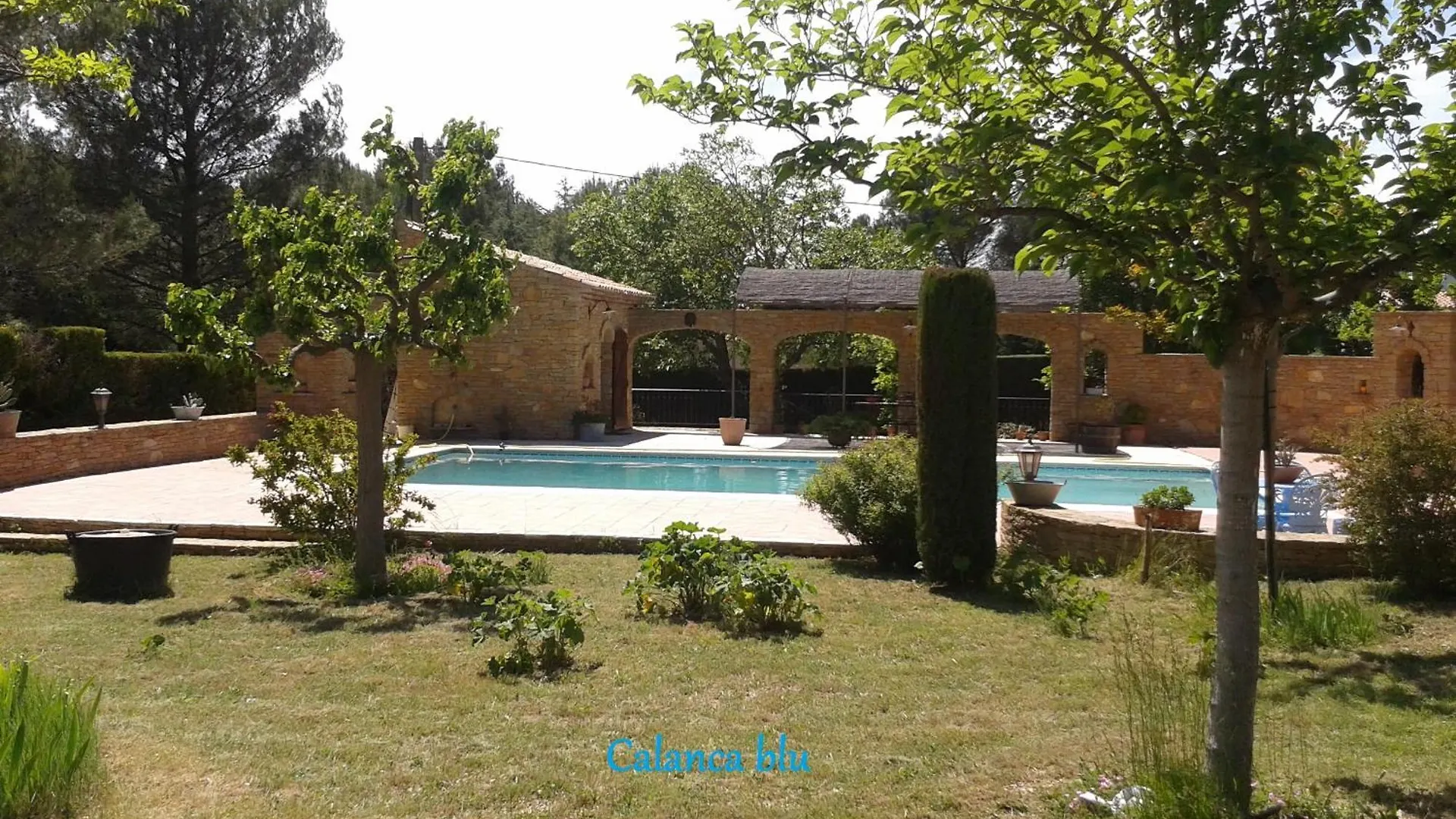 Calanca Blu : Grand Appartement Cuges-les-Pins